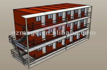 fiberglass container dormitory