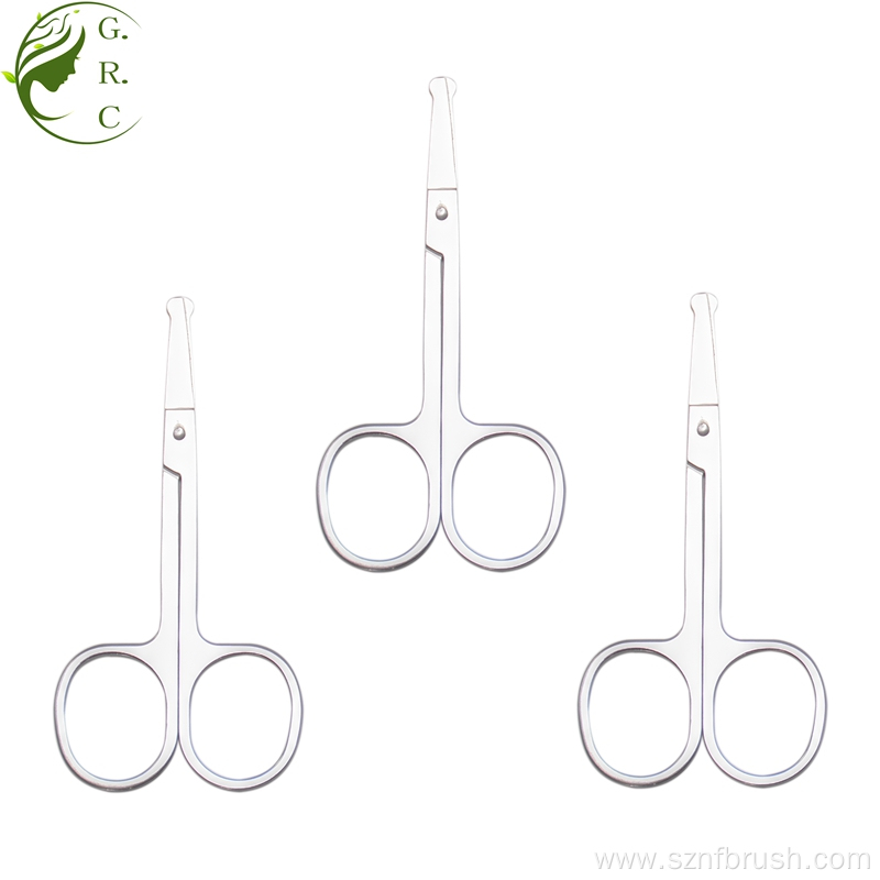 Best Beauty Scissor Rounded Tip Nose Hairs Scissors