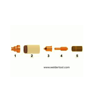 Consumabili per plasma Cutter elettrodo e l'ugello 220037 120932 120926