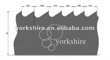 Bi-metal Bandsaw Blade