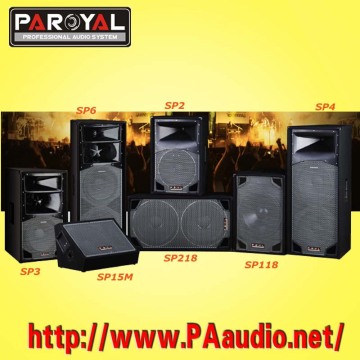 Stage Sound System SP4 Series