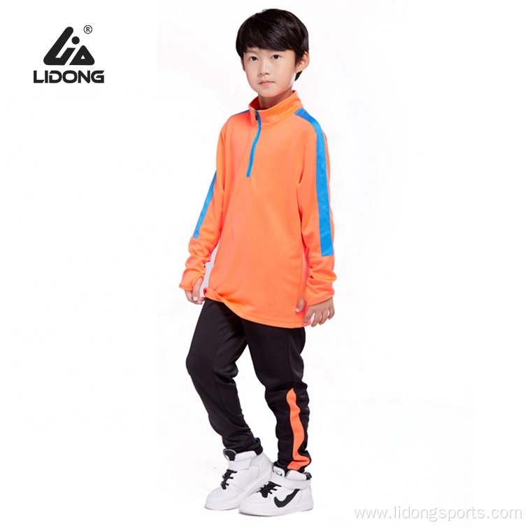 Wholesale Custom Child Sport Wear Running Tracksuit