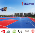 Pavimentazione da basket modulare per esterni professionale