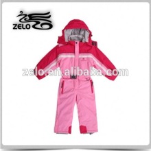 2015 baby's waterproof and breathable ski overall
