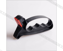 Knife and scissors sharpener ceramic rod