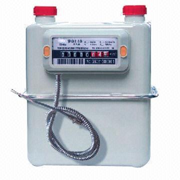 Reading system gas meter, non-contact remote transmission signal