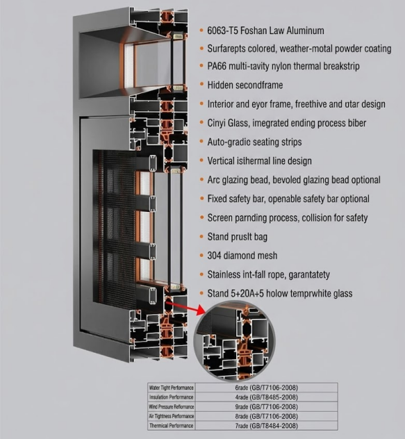 Haustura Termikoko Aluminiozko Markoaren eta Argonez betetako beirateen matxura teknikoa