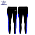 Calça de ioga de cintura alta de comprimento total para ioga Legging