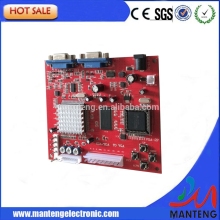 Amercian clients specific CGA/EGA/YUV TO VGA converter board for POG Game PCB