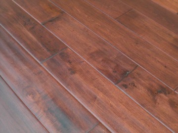 Hand Scraped Bamboo Flooring