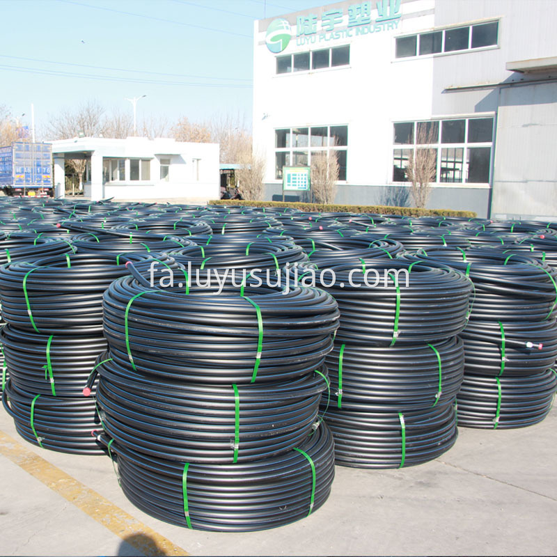لوله آب پلی اتیلن PE water tubing