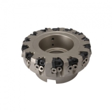 Indexable CBN Surface Milling Cutter
