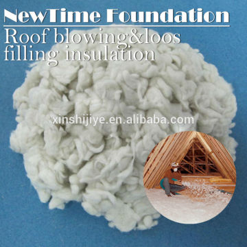 blowing Mineral wool Sound reduction material