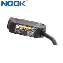 12 to 24V DC Photoelectric Color Mark Switch Sensor Photocell E3V3-R81