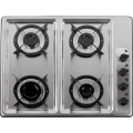 Gas Stove Stainless 4 Burner