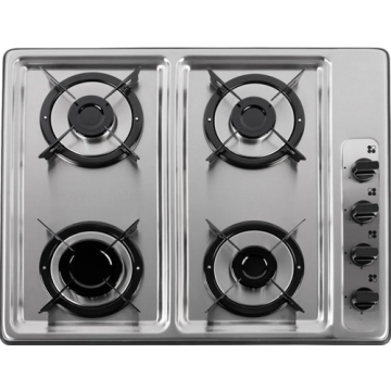 Gas dapur stainless 4 pembakar