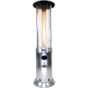 ROUND FLAME HEATER