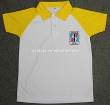 ladies 100% polyester polo shirt cheap custom printed polo shirt uniform polo shirt