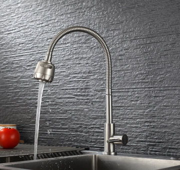 Resilient Single Cold Kitchen Faucet