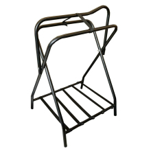 Foldable Saddle Rack Stand with Strip Bottom