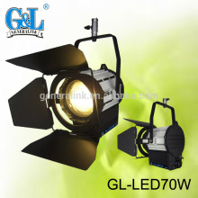 best seller at NAB show led fresnel spot light for lighting GL-LED70W