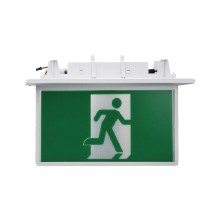 CK-7042 CE Approved Mounted Rechargeable LED Running Man Exit Sign