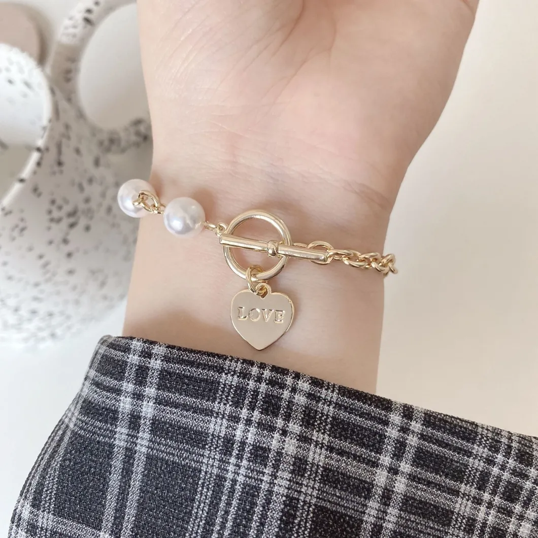 Fashion Simple Personality Lucky Hundred Bracelet Jewelry