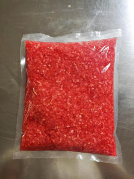 Pickled sushi ginger red Russia