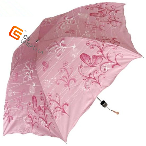 3 Fold Super Min Women Umbrella (YS-3F4003A)