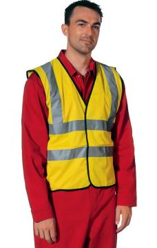 Hi Vis Safety Vest for Workers Wear