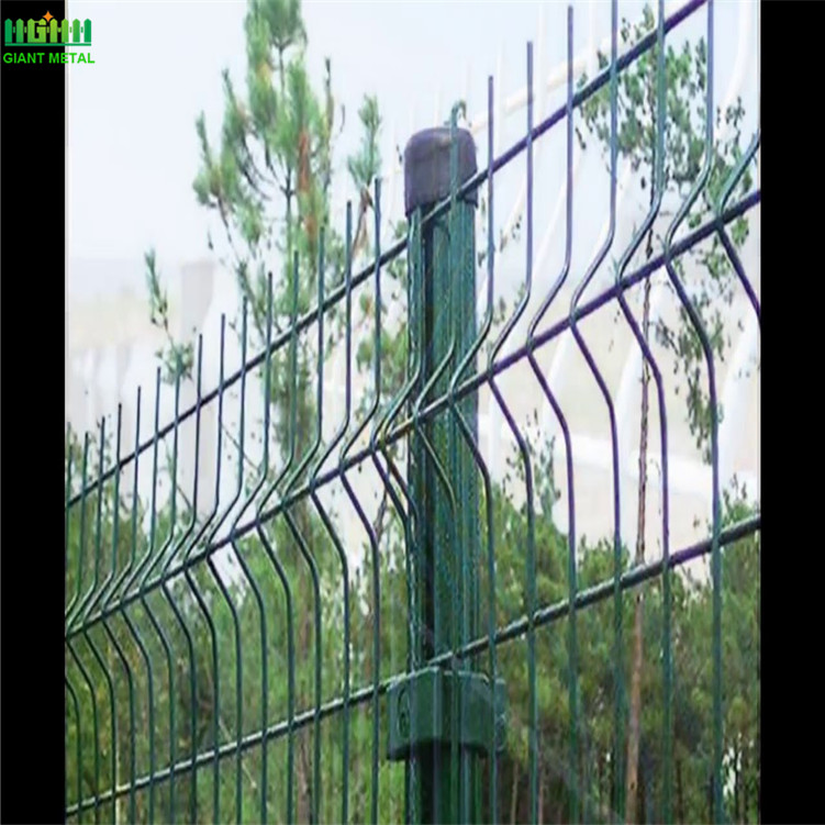 PVC Coated Good Quality Welded Wire Mesh Fence