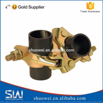 Scaffolding Couplers, Double Coupler for Scaffolding Pipes