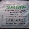 Kelas keramik Sodium hexametaphosphate SHMP 68%
