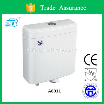 General plastic toilet cistern (A8011)