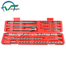 SDS Plus Drill Bits and SDS Chisels Set (JL-SDBC12)