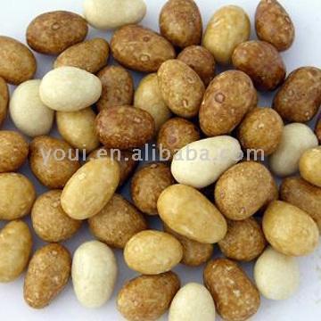 Soy sauce flavor coated Pine nuts