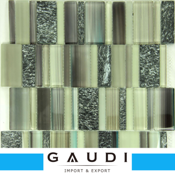 New products glass mosaic tiles for building decoration outdoor