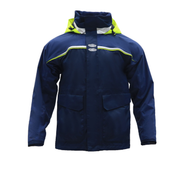 Breathable Waterproof Sailing Jacket with Bib Pants