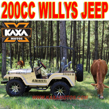 Adults Mini Jeep Willys 250cc