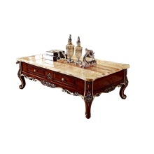 Modern Classic Wooden Corner Table - New Design Coffee Table