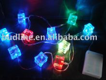 flash series-wound ice cubes