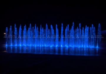 Dancing Floor Fountain for Kids