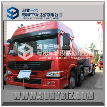 2015 sinotruk howo fuel truck, truck fuel tank, fuel tank for truck