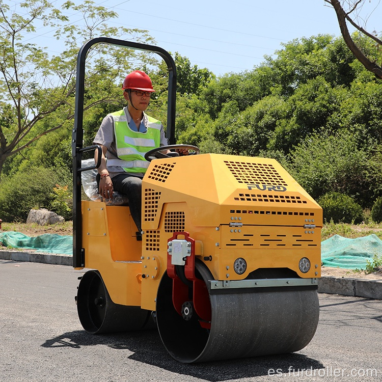 Mini rodillo de carretera vibratorio automático para montar (FYL-860)