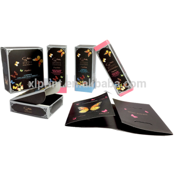 lowest cost cosmetics packaging factory paper boxes