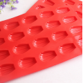Groothandel met 20 holte Shell Silicone Cake Mold Cake Pan