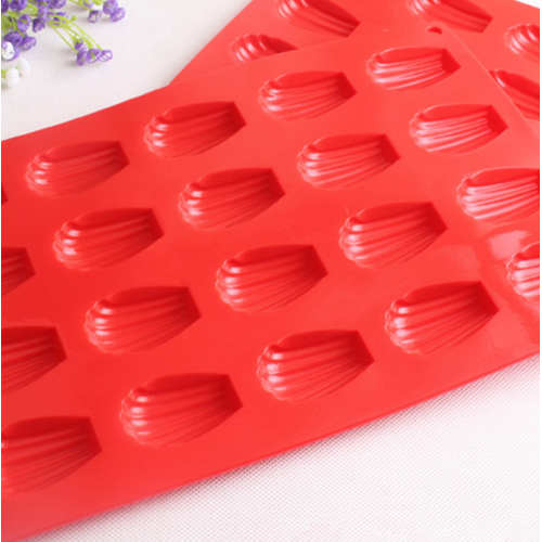 Borong 20-Tavity Shell Silicone Cake Cake Cake Pan