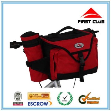 Handlebar travel bicycle bag