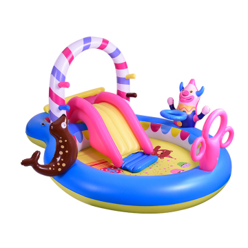 Inflatable Play Center Water Park recreation swimming pool