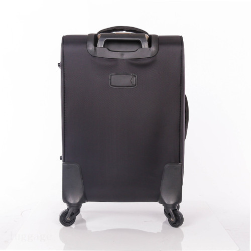 Nylon fabric soft style leisure luggage